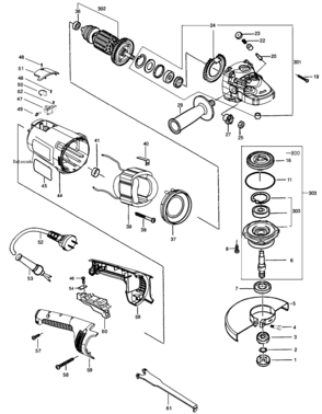 Part Location Diagram of 5140155-95 Black and Decker O-RING